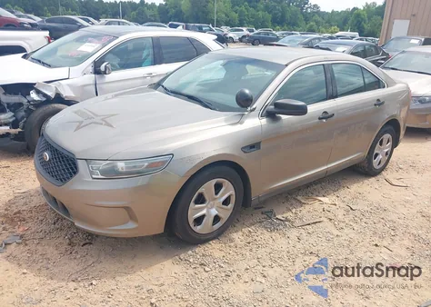 2013 Ford Police Interceptor из США, поврежденный, VIN 1FAHP2M87DG201732